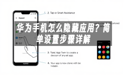 华为手机怎么隐藏应用？简单设置步骤详解华为手机如何隐藏应用「华为手机怎么隐藏应用？简单设置步骤详解」