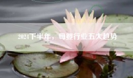 2024下半年，母婴行业五大趋势